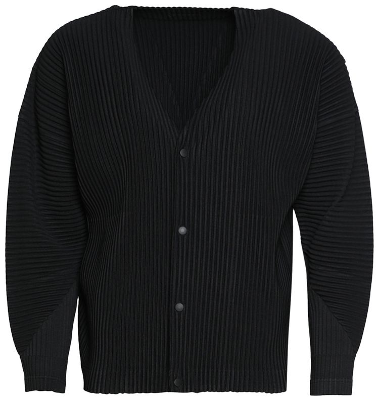 Homme Plisse Issey Miyake Color Pleats 1 Blouson Black