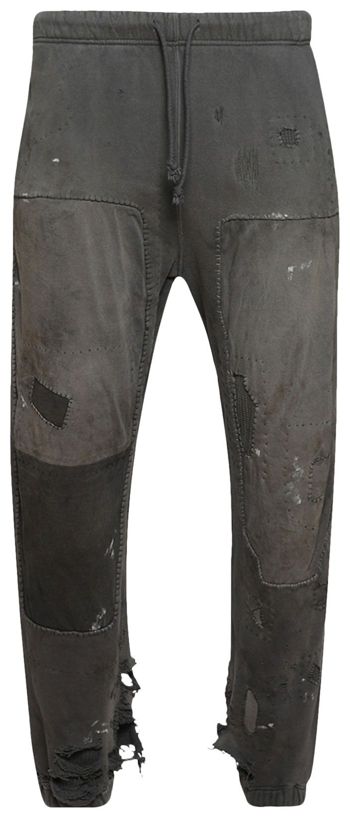 Saint Michael Double Face Sweatpants Black