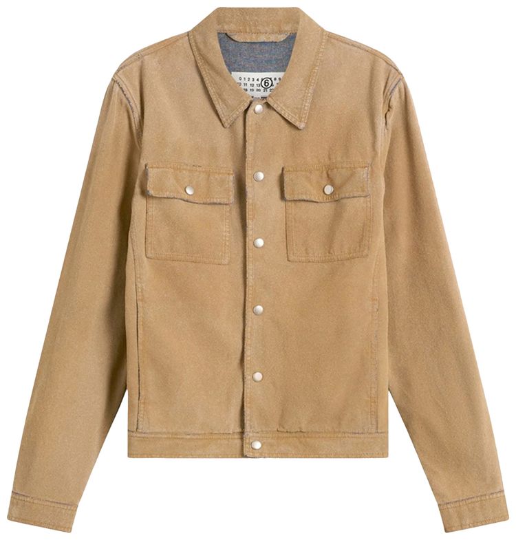 MM6 Maison Margiela Sports Jacket Sand