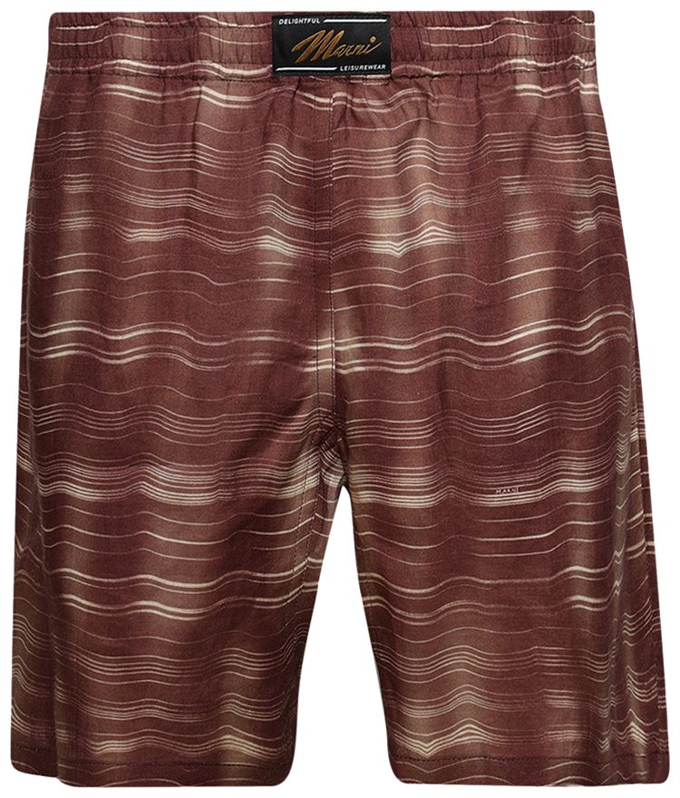 Marni Boxer Tobacco