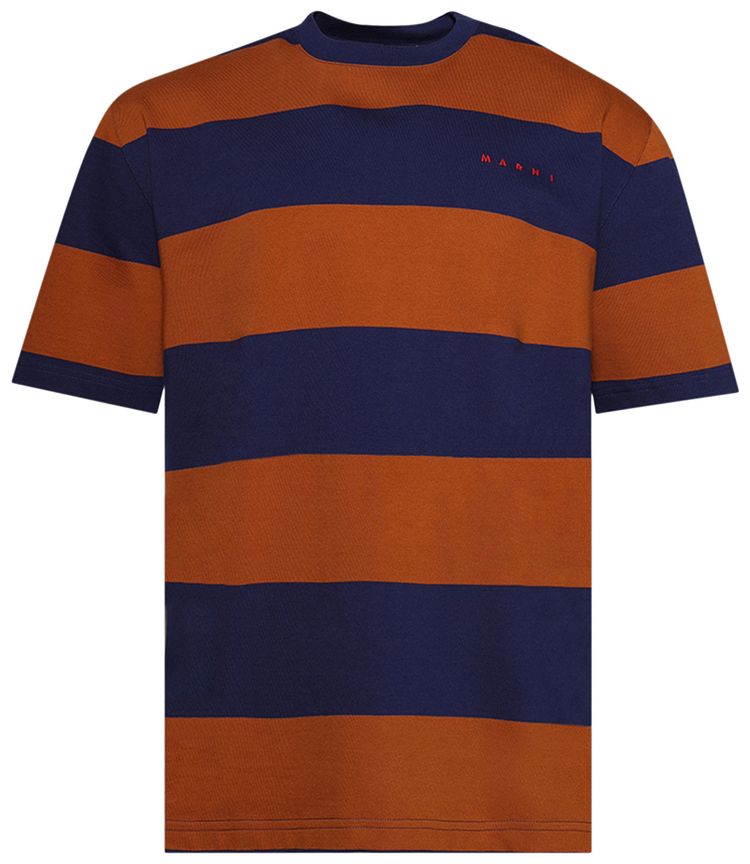 Marni T Shirt OceanTobacco