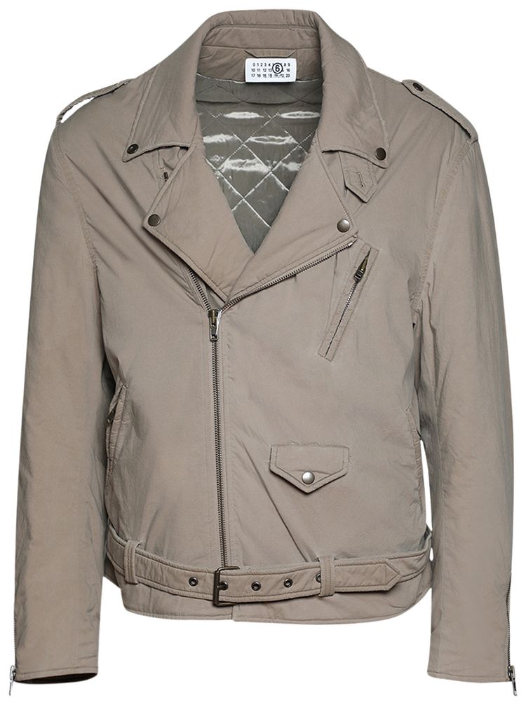 MM6 Maison Margiela Sports Jacket Dune