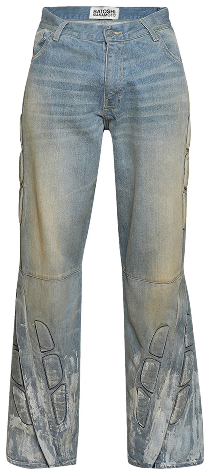 Satoshi Nakamoto Enduro Denim Blue