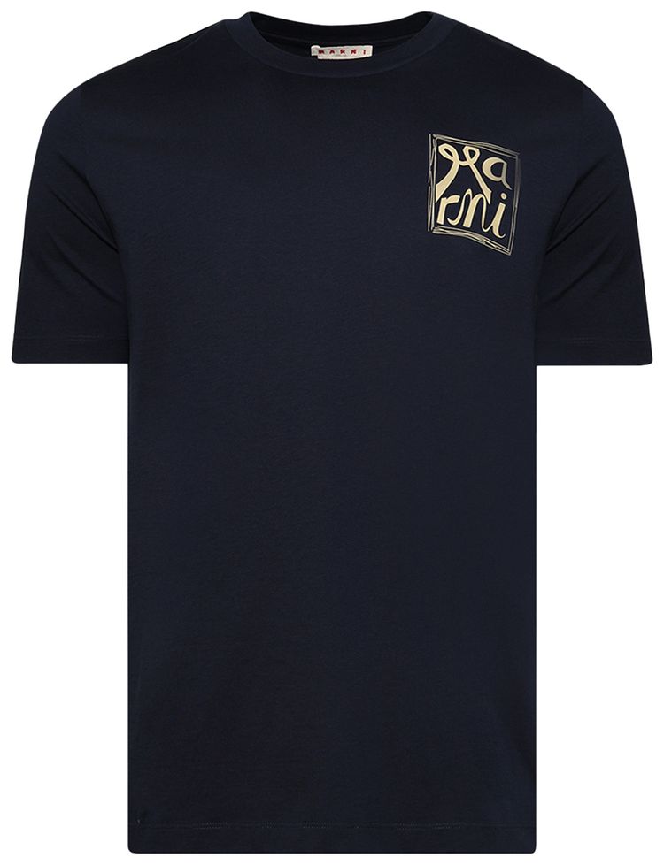 Marni T Shirt BlueBlack