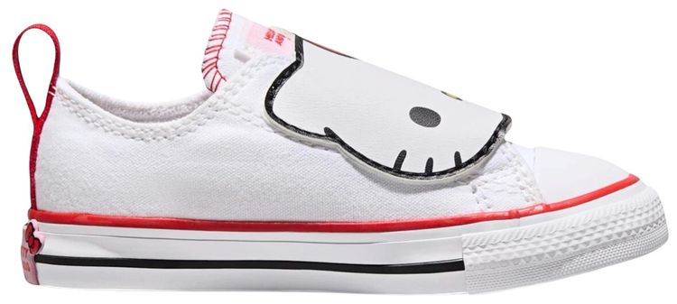 Hello Kitty x Converse Chuck Taylor All Star One Strap TD White Red