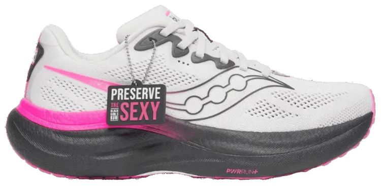 Black Girls Run x Saucony Wmns Ride 19  Fog