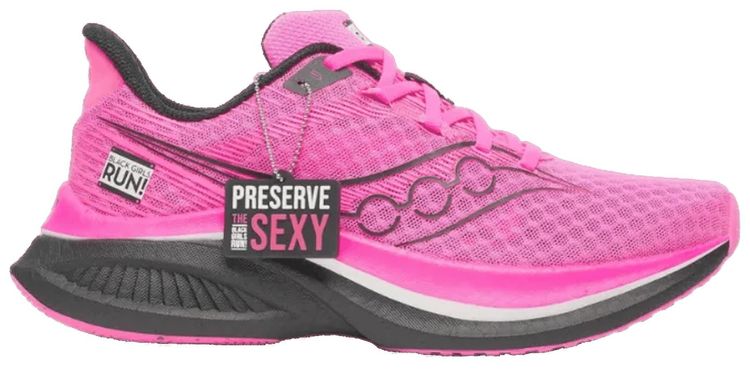 Black Girls Run x Saucony Wmns Endorphin Speed 5 Hot Pink