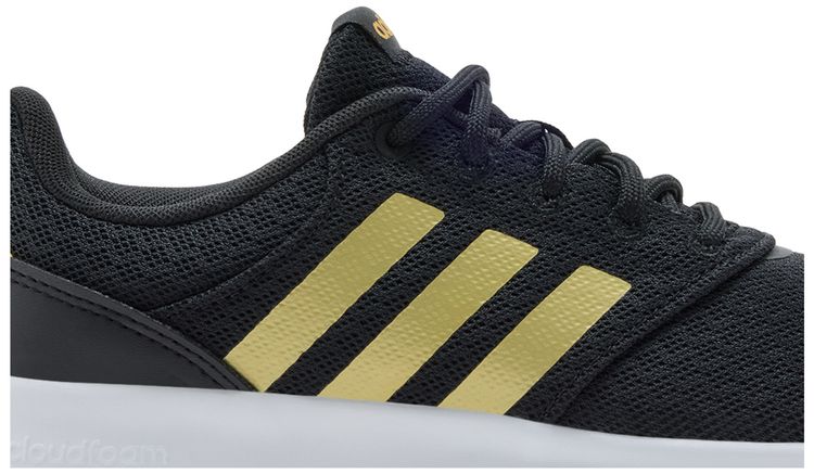 adidas Wmns QT Racer 20 Black Gold Metallic