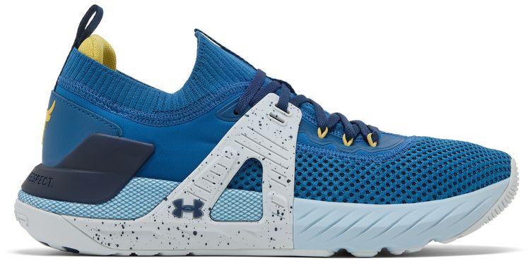 Under Armour Project Rock 4 Deep Sea