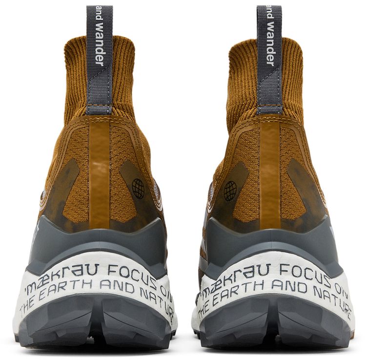 and wander x adidas Terrex Free Hiker 2 Bronze Strata
