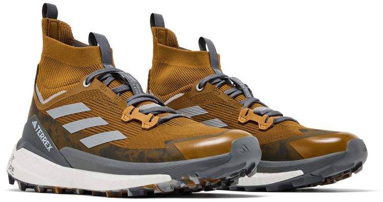 and wander x adidas Terrex Free Hiker 2 Bronze Strata