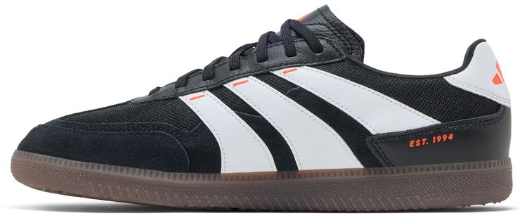 adidas Predator 24 League Low Freestyle Black White Solar Red