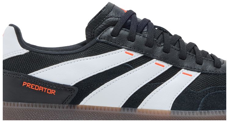 adidas Predator 24 League Low Freestyle Black White Solar Red