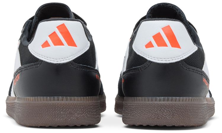 adidas Predator 24 League Low Freestyle Black White Solar Red