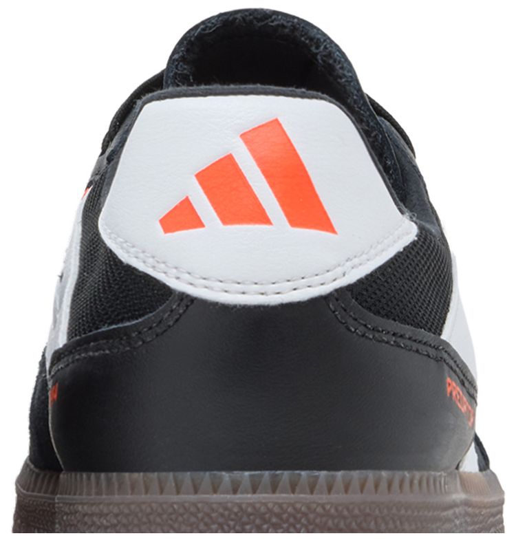 adidas Predator 24 League Low Freestyle Black White Solar Red