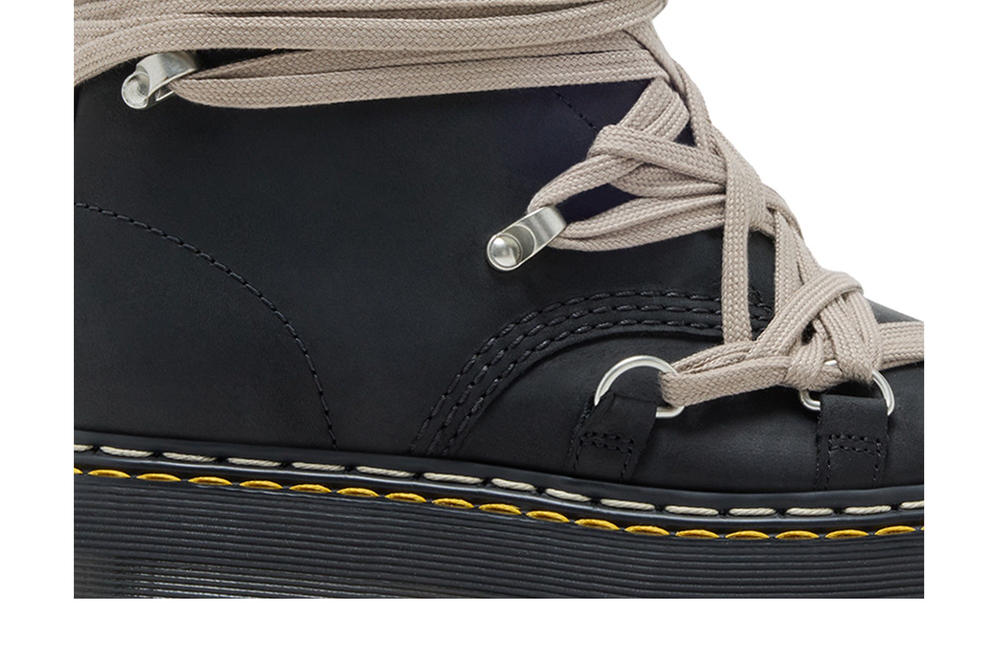 Buy Dr. Martens x Rick Owens Wmns DRKSHDW 1460 Quad Sole Megalace
