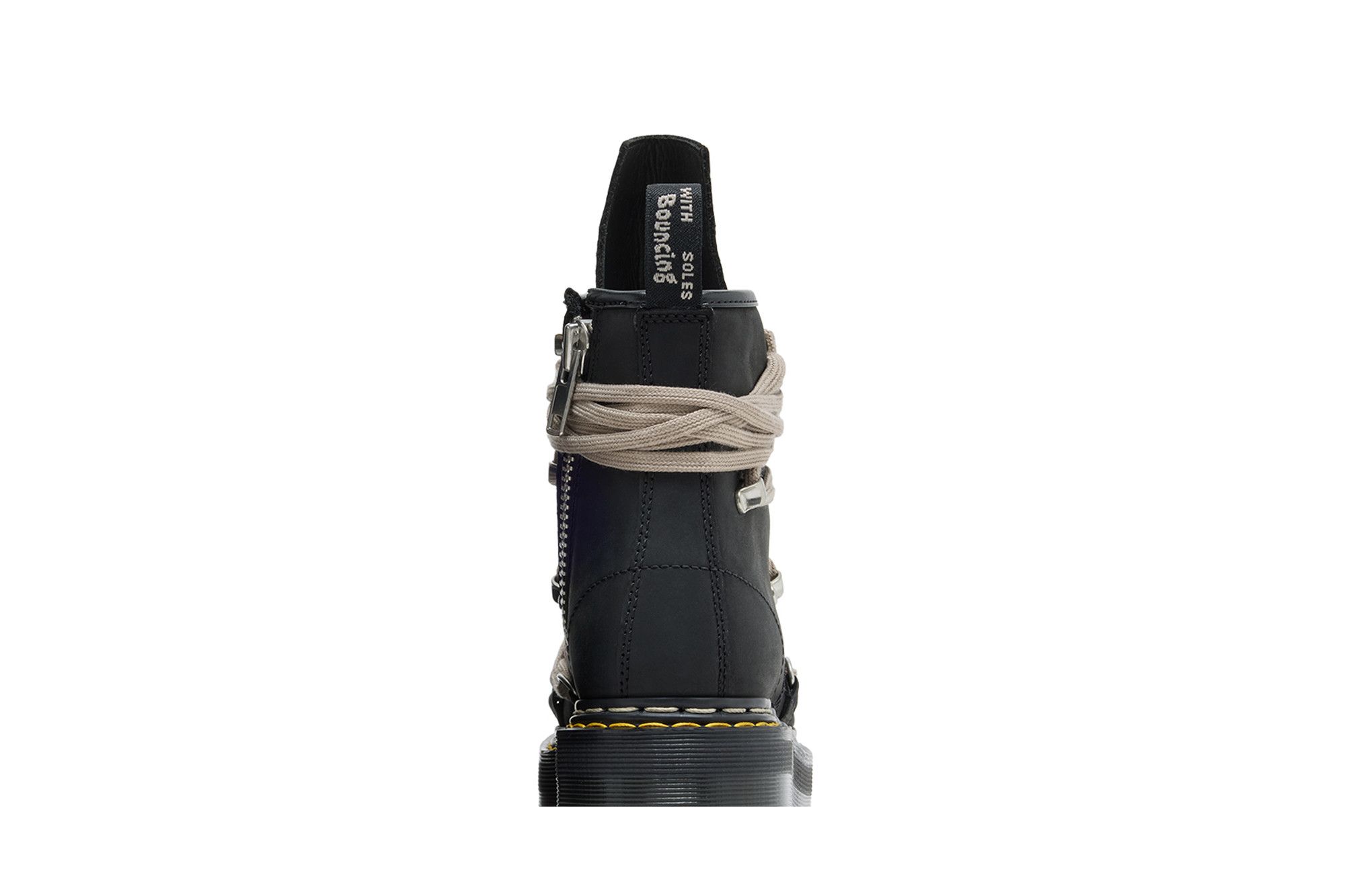 Buy Dr. Martens x Rick Owens Wmns DRKSHDW 1460 Quad Sole Megalace
