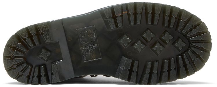 Dr Martens x Rick Owens Wmns DRKSHDW 1460 Quad Sole Megalace Boot Black