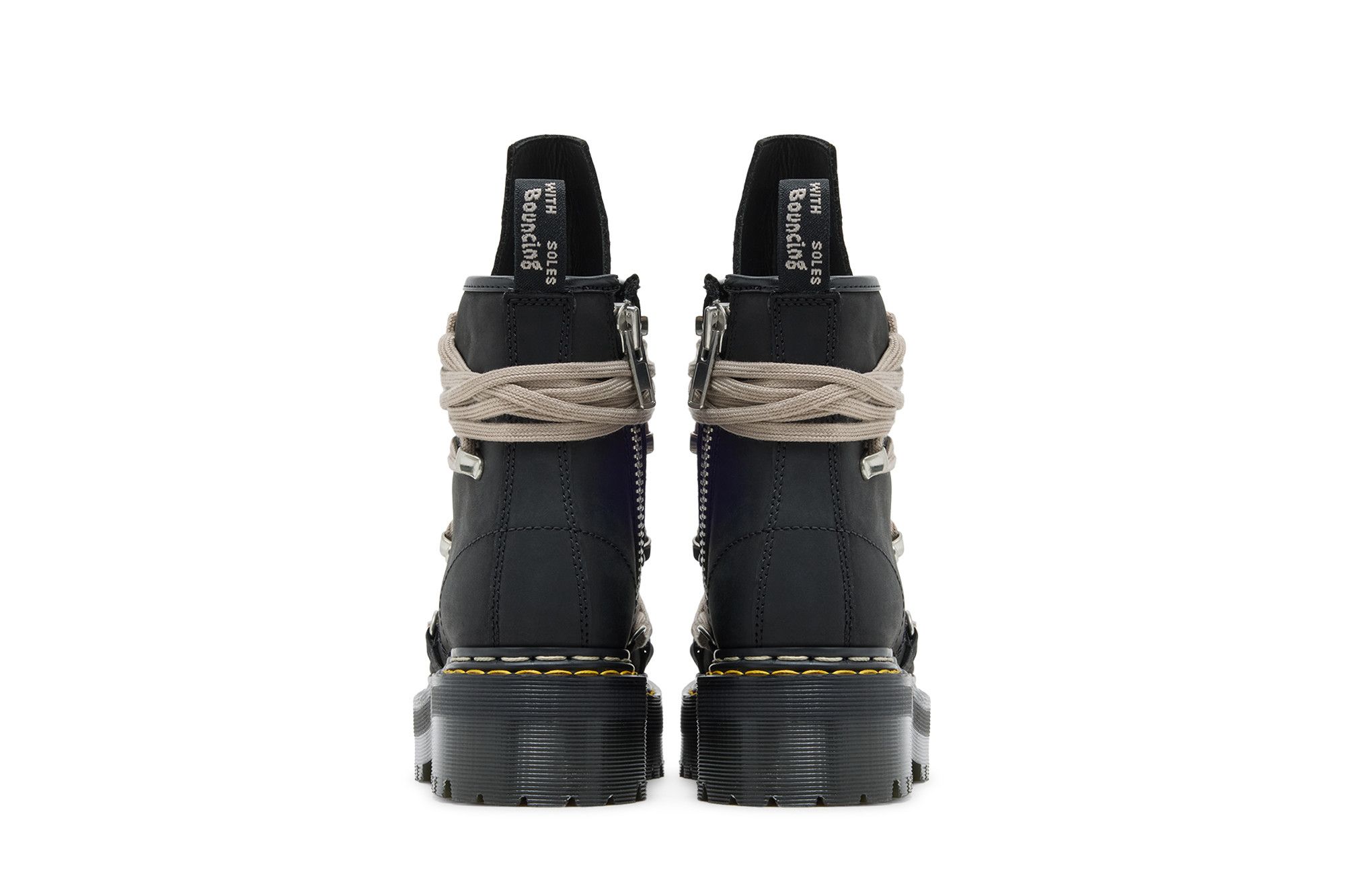 Buy Dr. Martens x Rick Owens Wmns DRKSHDW 1460 Quad Sole Megalace