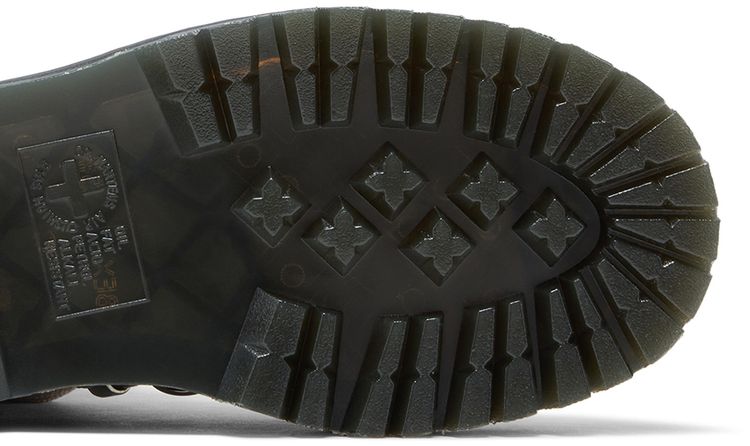 Dr Martens x Rick Owens Wmns DRKSHDW 1460 Quad Sole Megalace Boot Black