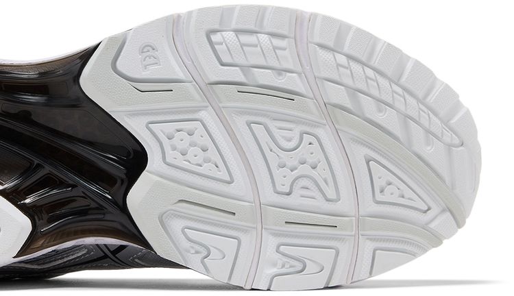 ASICS Gel Nimbus 101 White Black