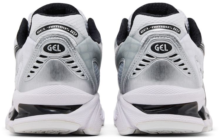 ASICS Gel Nimbus 101 White Black