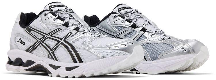 ASICS Gel Nimbus 101 White Black