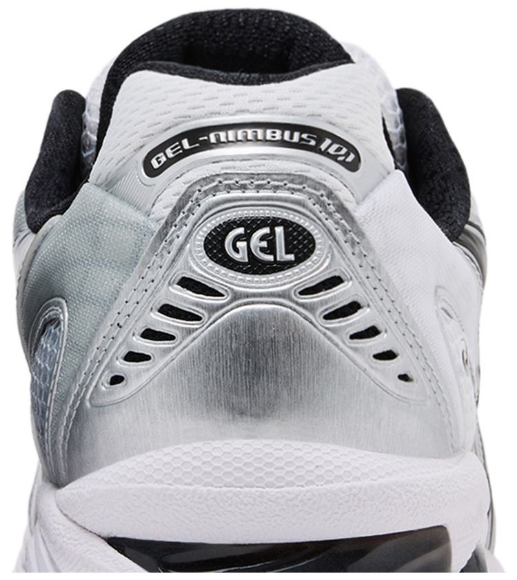 ASICS Gel Nimbus 101 White Black