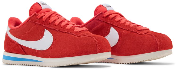 Nike Wmns Cortez Light Crimson Blue
