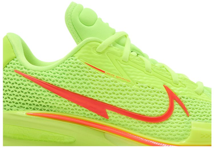 Nike Air Zoom GT Cut EP EYBL   Volt Bright Crimson