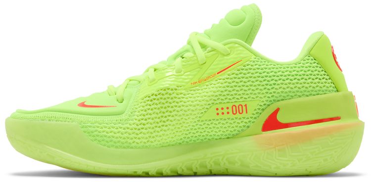 Nike Air Zoom GT Cut EP EYBL   Volt Bright Crimson