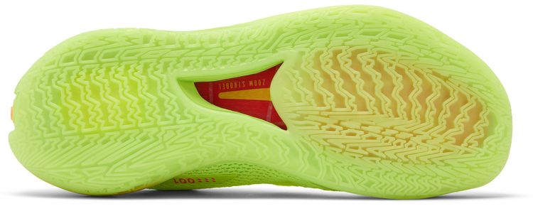 Nike Air Zoom GT Cut EP EYBL   Volt Bright Crimson