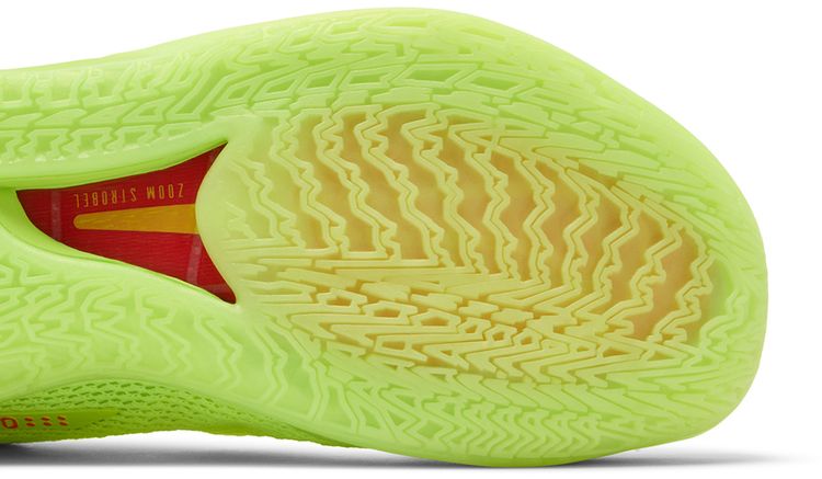 Nike Air Zoom GT Cut EP EYBL   Volt Bright Crimson