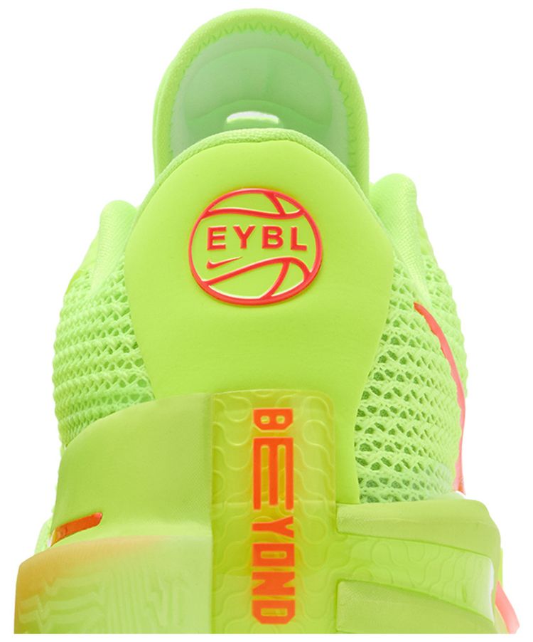 Nike Air Zoom GT Cut EP EYBL   Volt Bright Crimson