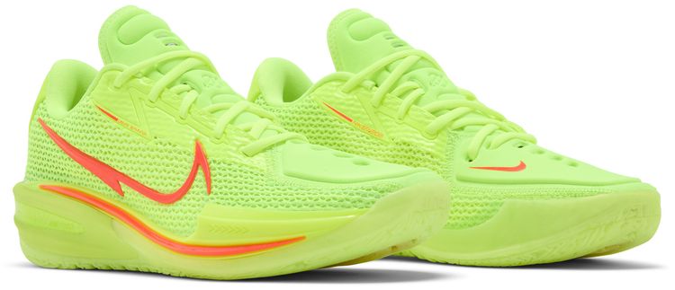 Nike Air Zoom GT Cut EP EYBL   Volt Bright Crimson