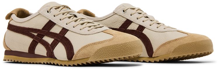 Onitsuka Tiger Mexico 66 SD Vintage Putty Dark Brown