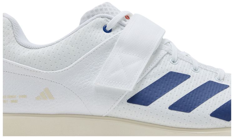 adidas Powerlift 5 White Dark Blue