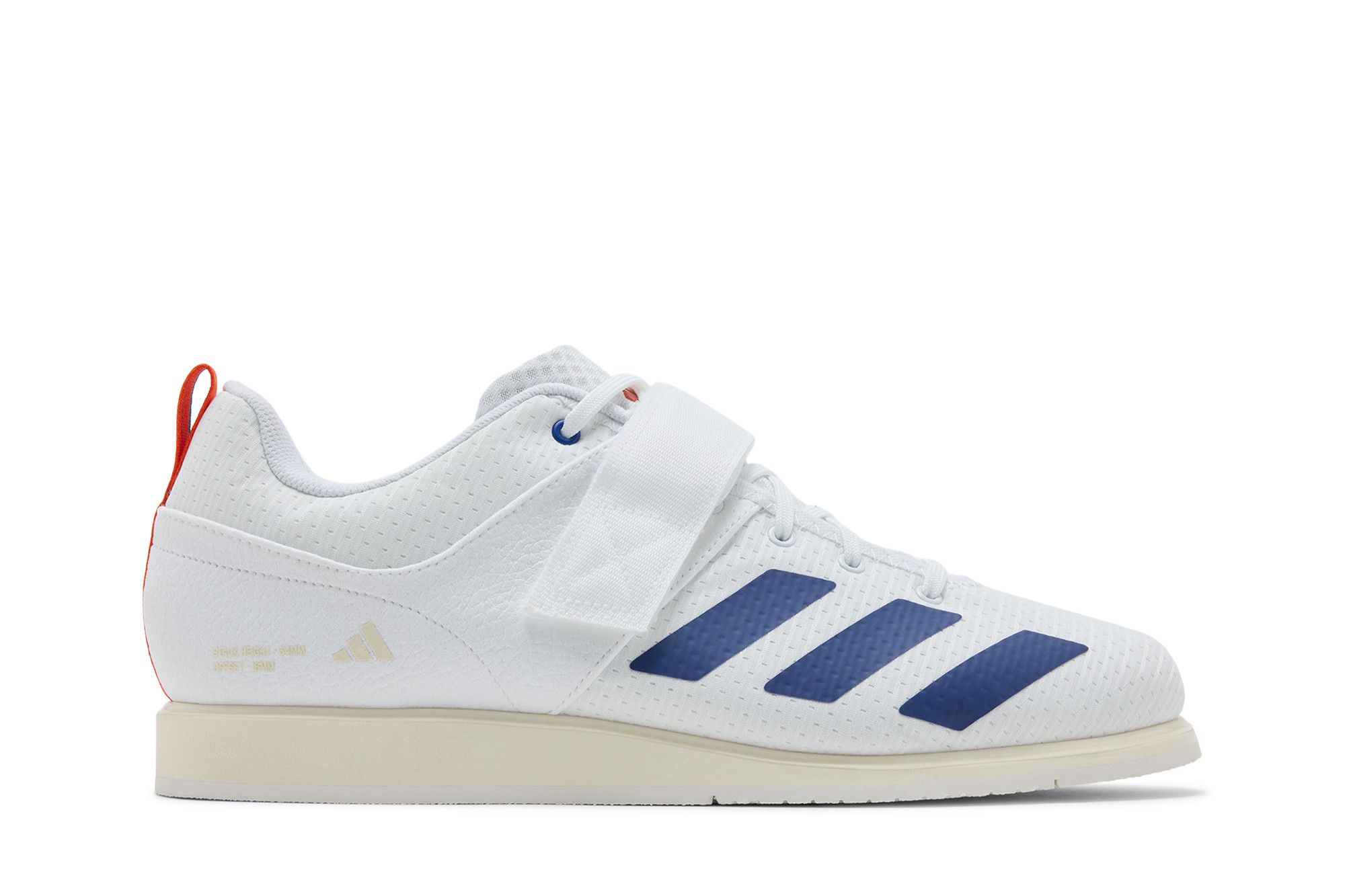Buy adidas Powerlift 5 'White Dark Blue' - JP9878 | GOAT