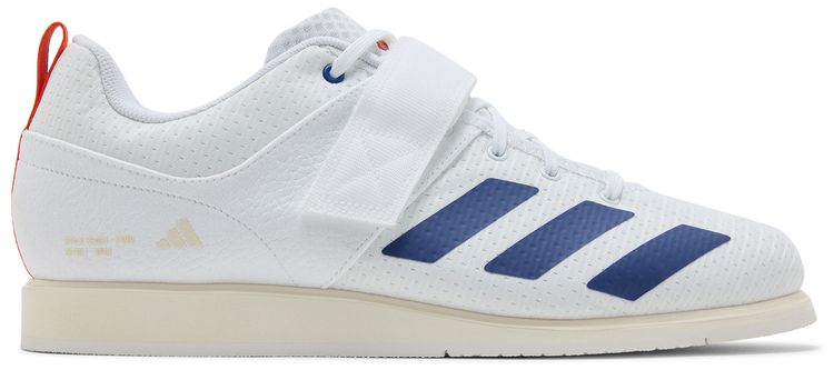 adidas Powerlift 5 White Dark Blue