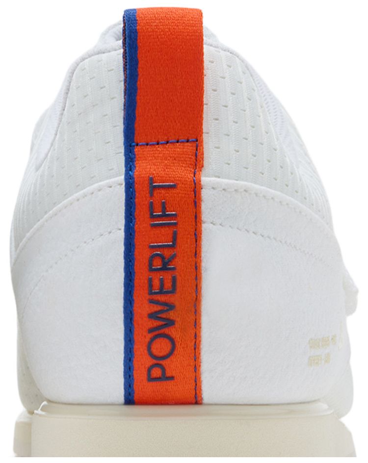 adidas Powerlift 5 White Dark Blue