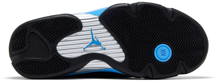 Air Jordan 14 Retro Black University Blue 2026