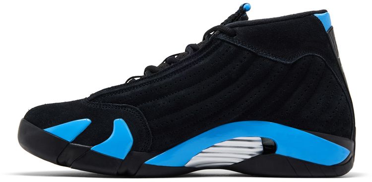 Air Jordan 14 Retro Black University Blue 2026