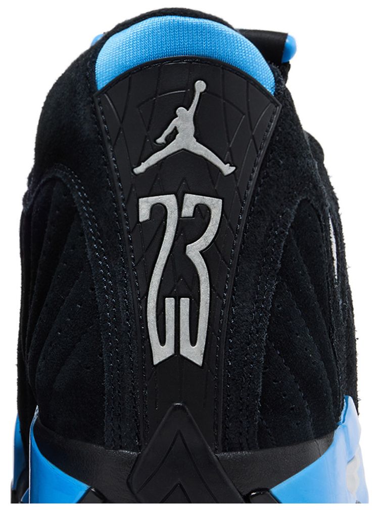 Air Jordan 14 Retro Black University Blue 2026