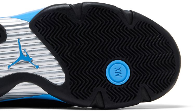 Air Jordan 14 Retro Black University Blue 2026