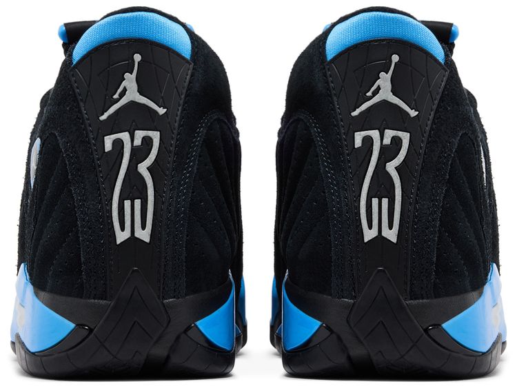 Air Jordan 14 Retro Black University Blue 2026