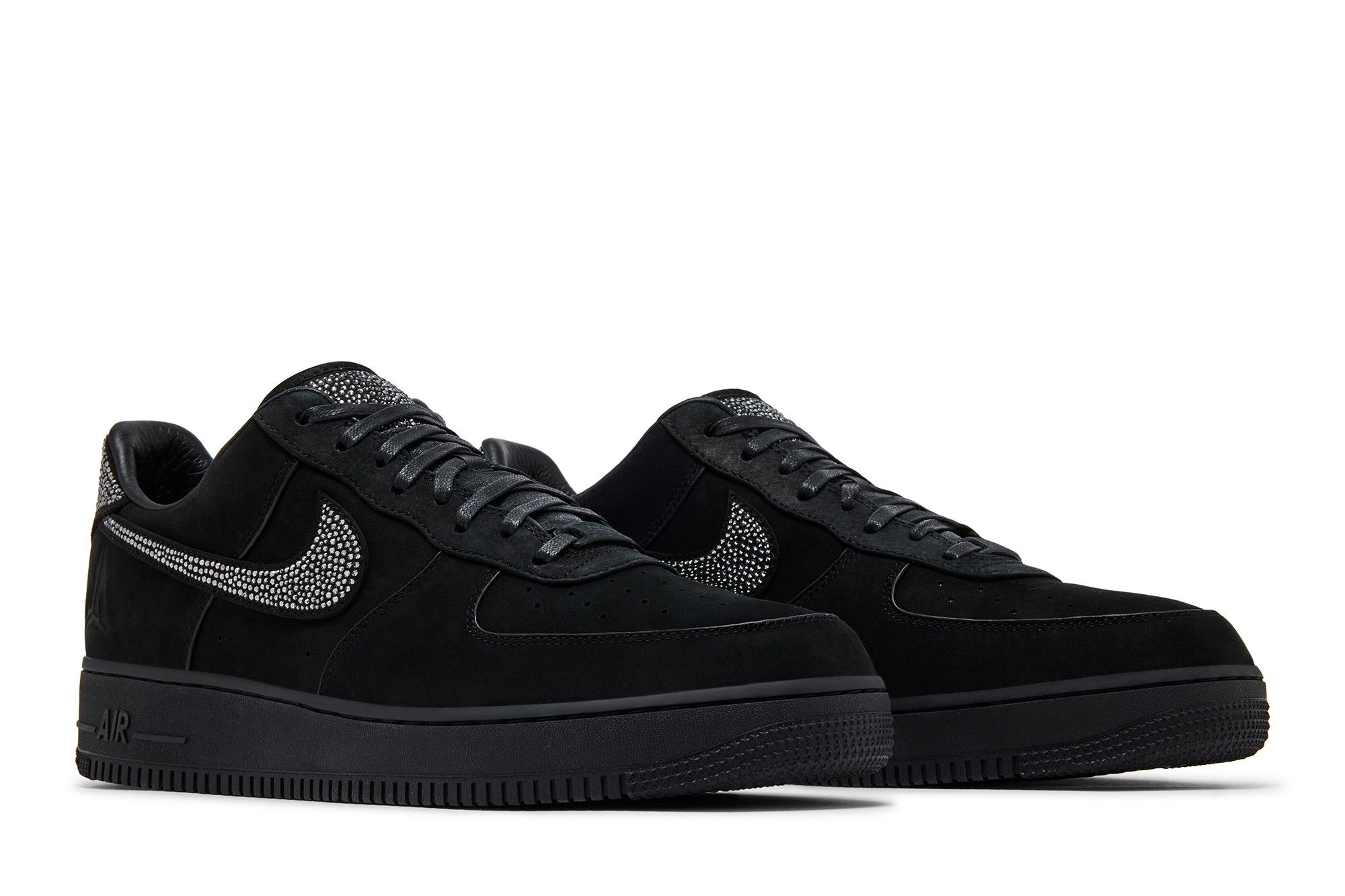 Buy Swarovski x Nike Air Force 1 Low 'Ja Morant' - IQ9772 001 | GOAT