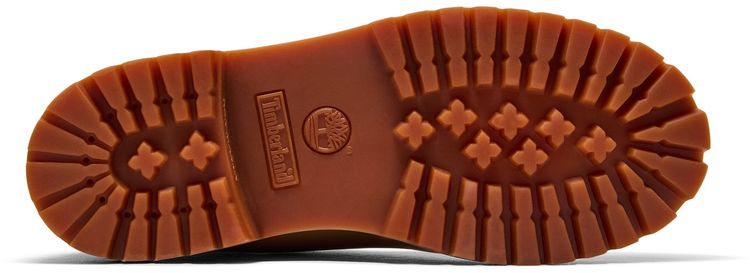 Timberland 6 Inch Premium Waterproof Boot Patent Big Kid Wheat