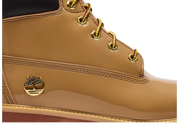 Timberland 6 Inch Premium Waterproof Boot Patent Big Kid Wheat