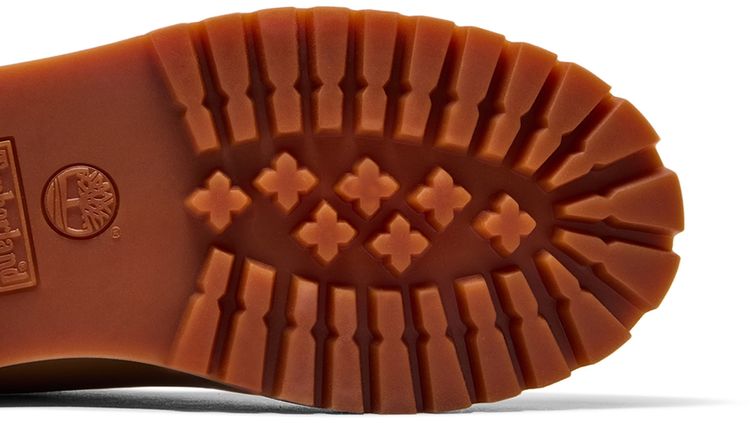 Timberland 6 Inch Premium Waterproof Boot Patent Big Kid Wheat