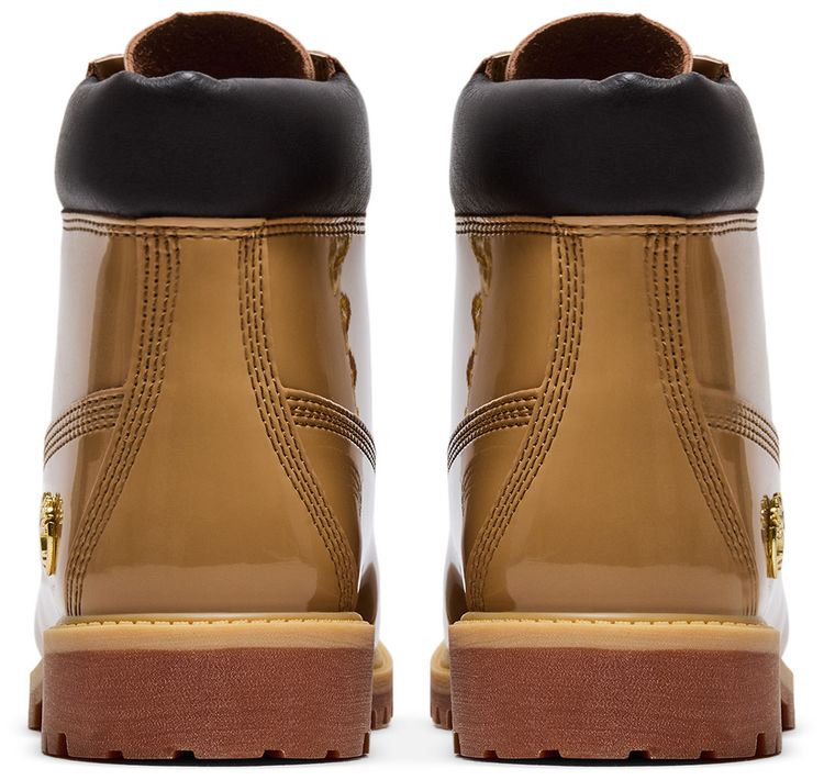 Timberland 6 Inch Premium Waterproof Boot Patent Big Kid Wheat